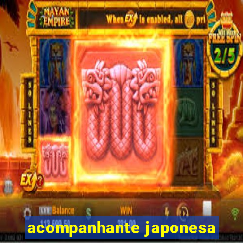 acompanhante japonesa